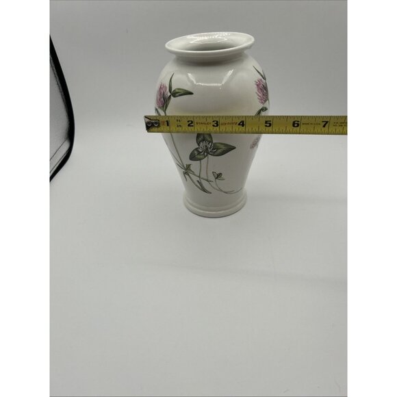 Portmeiron Vase Floral The Queen's Hidden Garden by David Bellamy  8" Tall - Picture 8 of 8